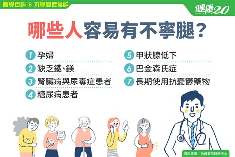 不寧手|不寧腿症候群／不寧腿不能吃什麼？患者照護注意5件。